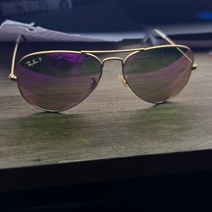 Ray ban aviator sunglasses